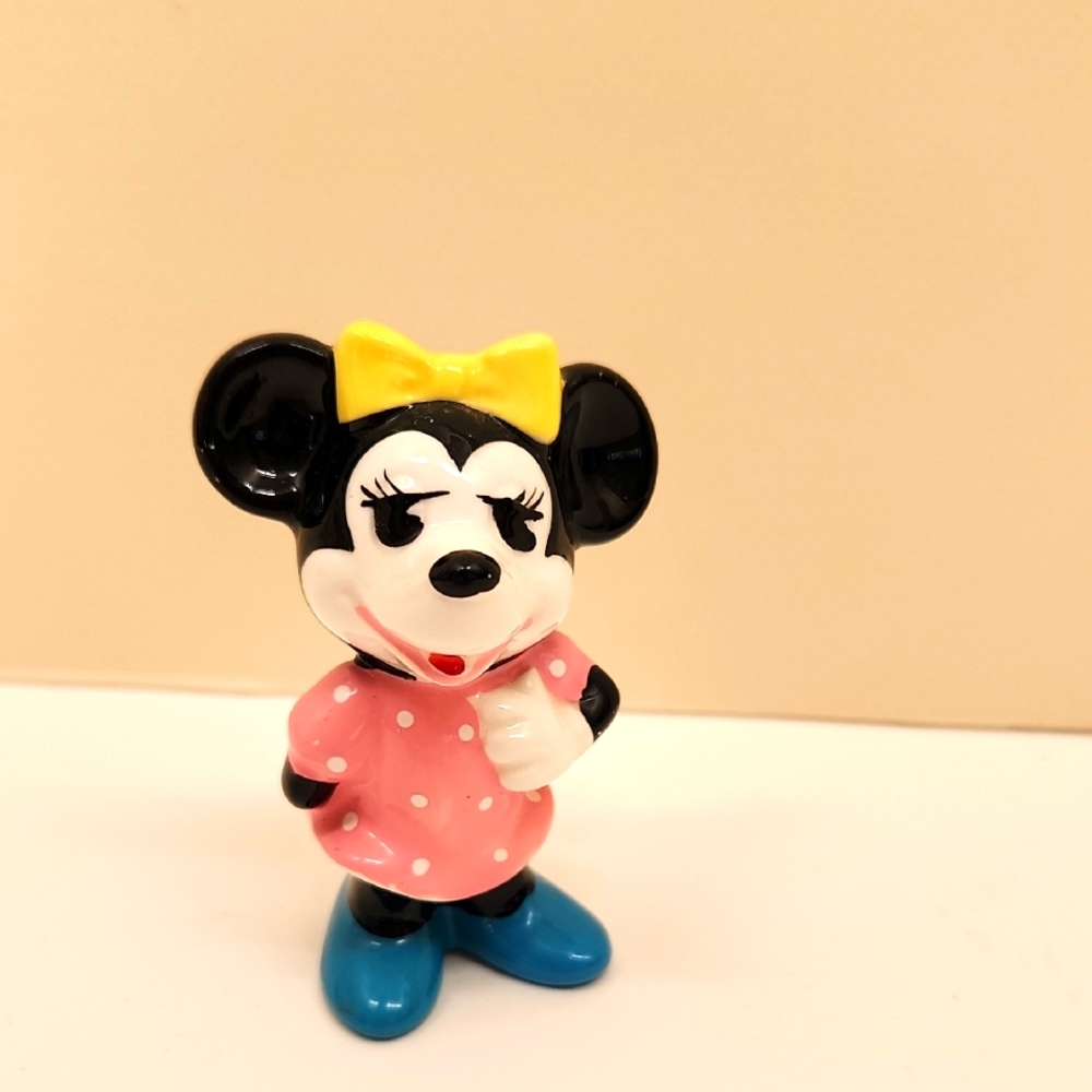 Vintage Minnie Mouse Figurine